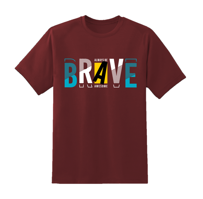 Always Be Brave Tee