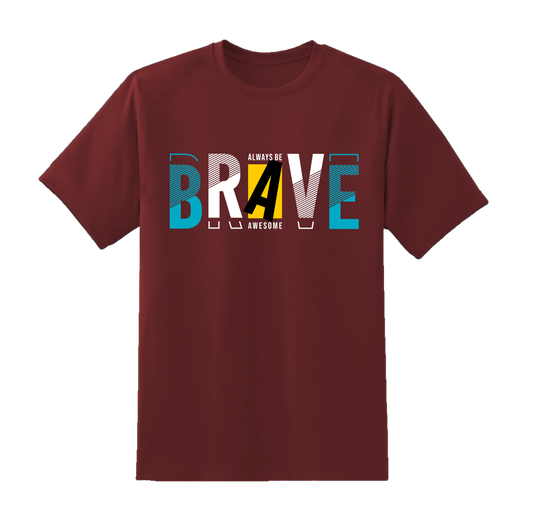 Always Be Brave Tee