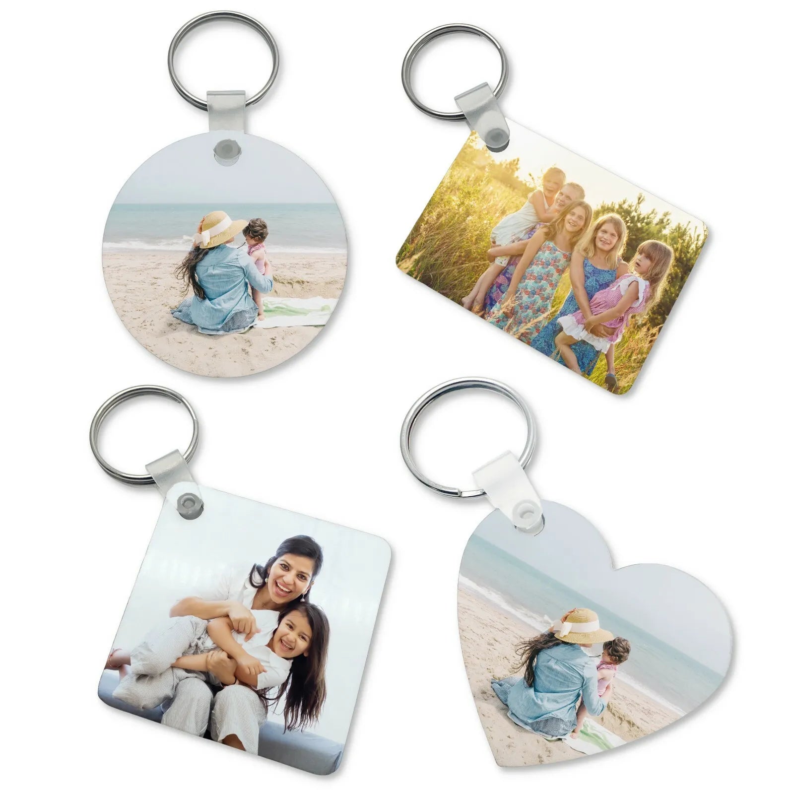 Personalised Keyrings - Logos, Names, Pictures, Letters, Numbers