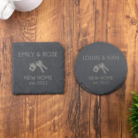 Customised Coasters - Pictures, Names, Logos, Numbers, Adverts Engraved or Printed