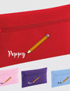 Personalised Pencil Case - Girls Boys - Back to School