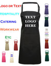 Personalised Aprons - Printed or Embroidery