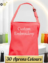 Personalised Aprons - Printed or Embroidery