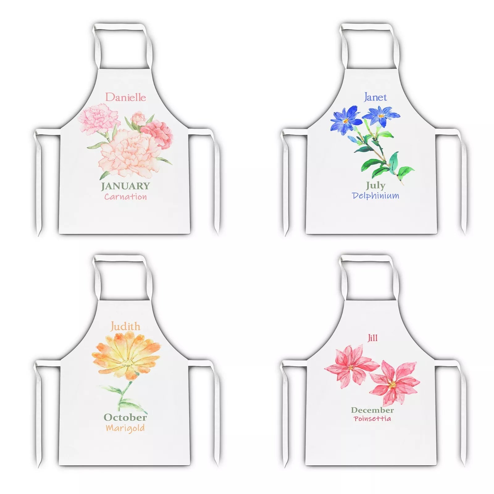 Personalised Aprons - Printed or Embroidery