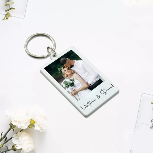 Personalised Keyrings - Logos, Names, Pictures, Letters, Numbers