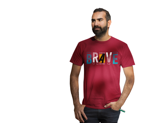 Always Be Brave Tee
