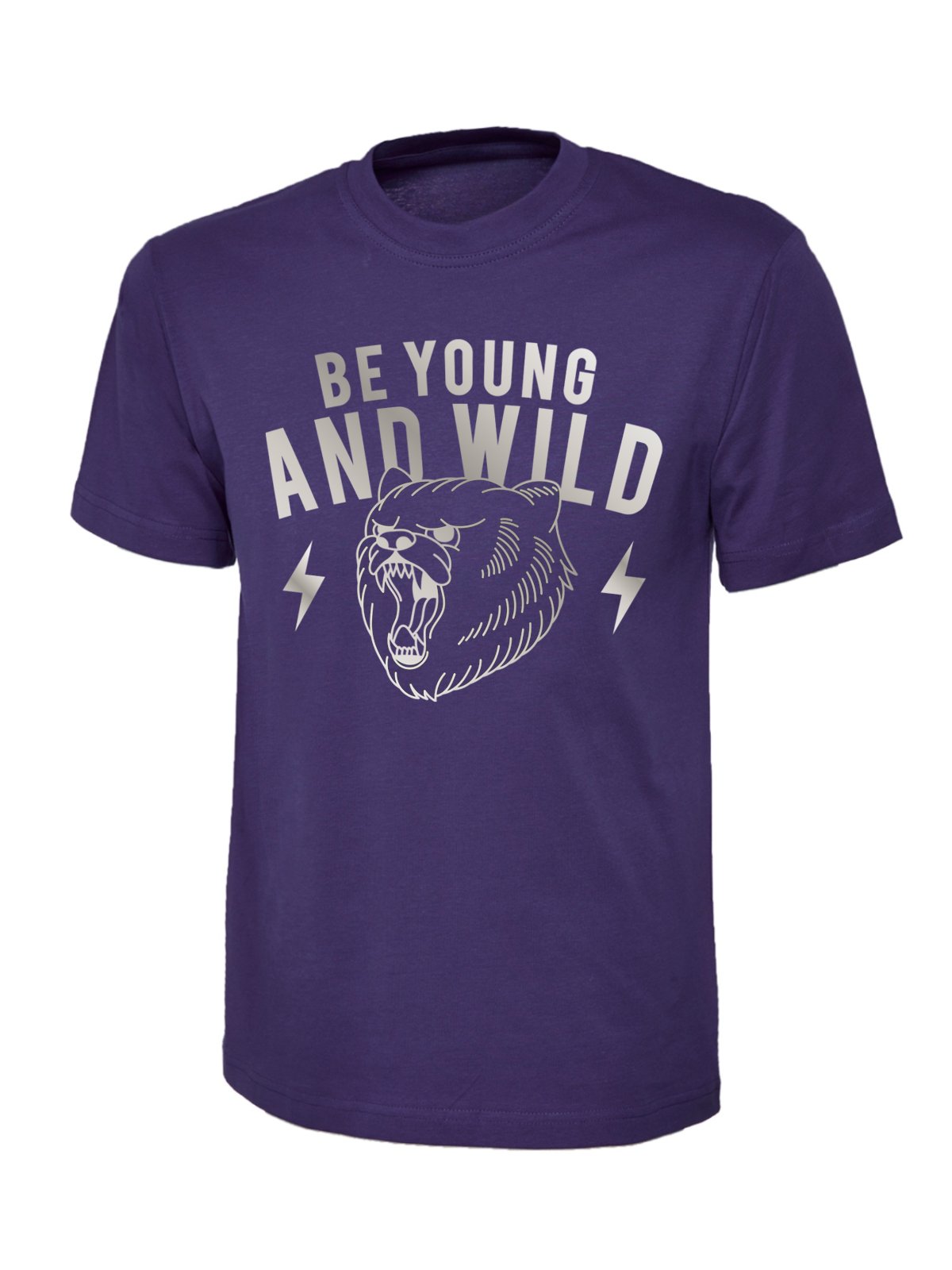 Be Young & Wild Tee - Wow T-Shirts