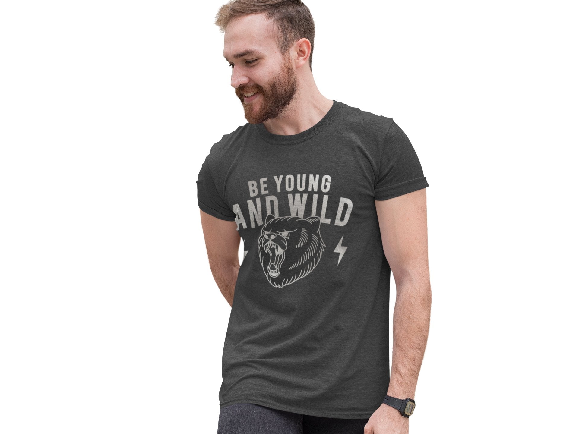 Be Young & Wild Tee - Wow T-Shirts