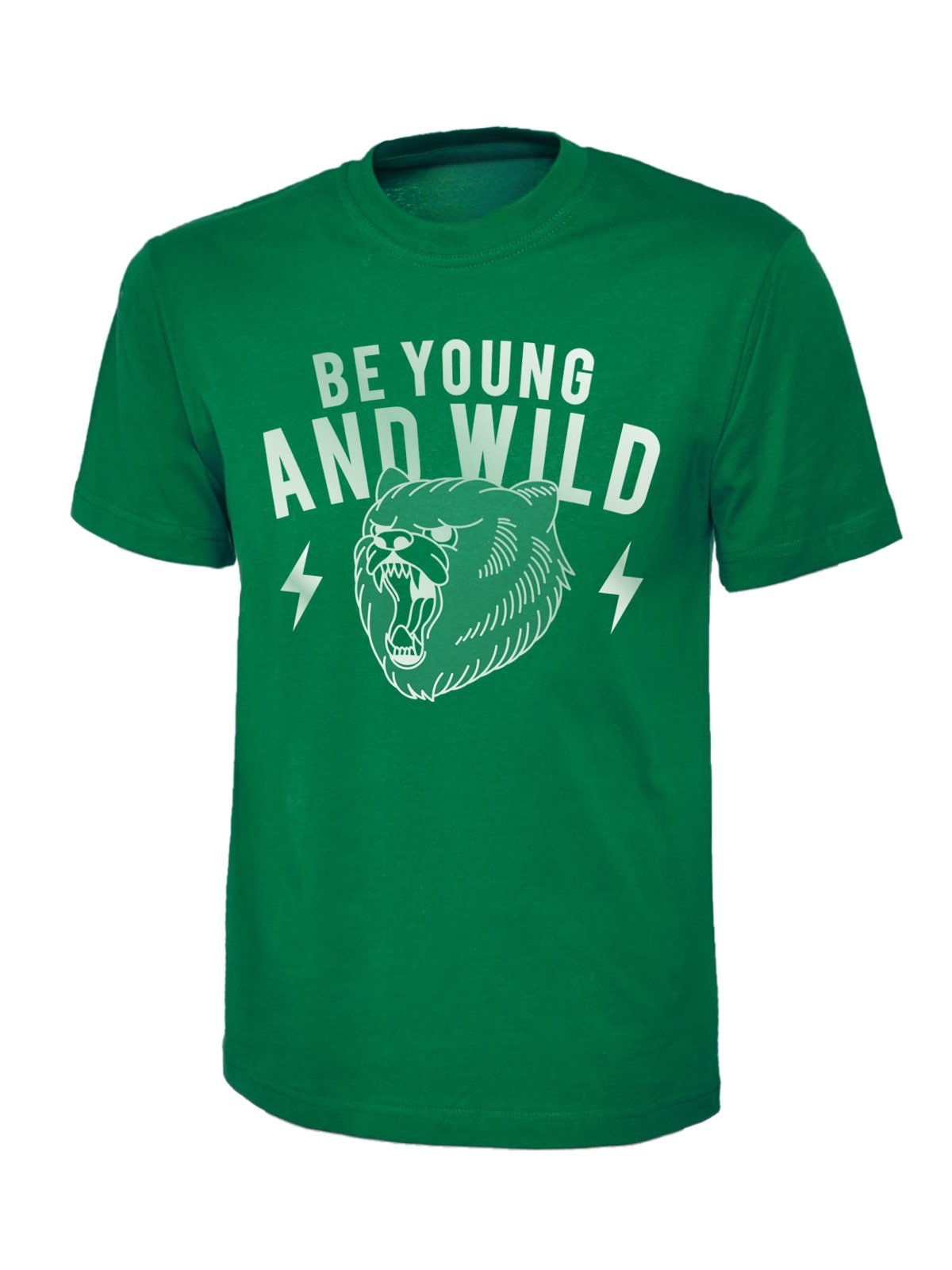 Be Young & Wild Tee - Wow T-Shirts