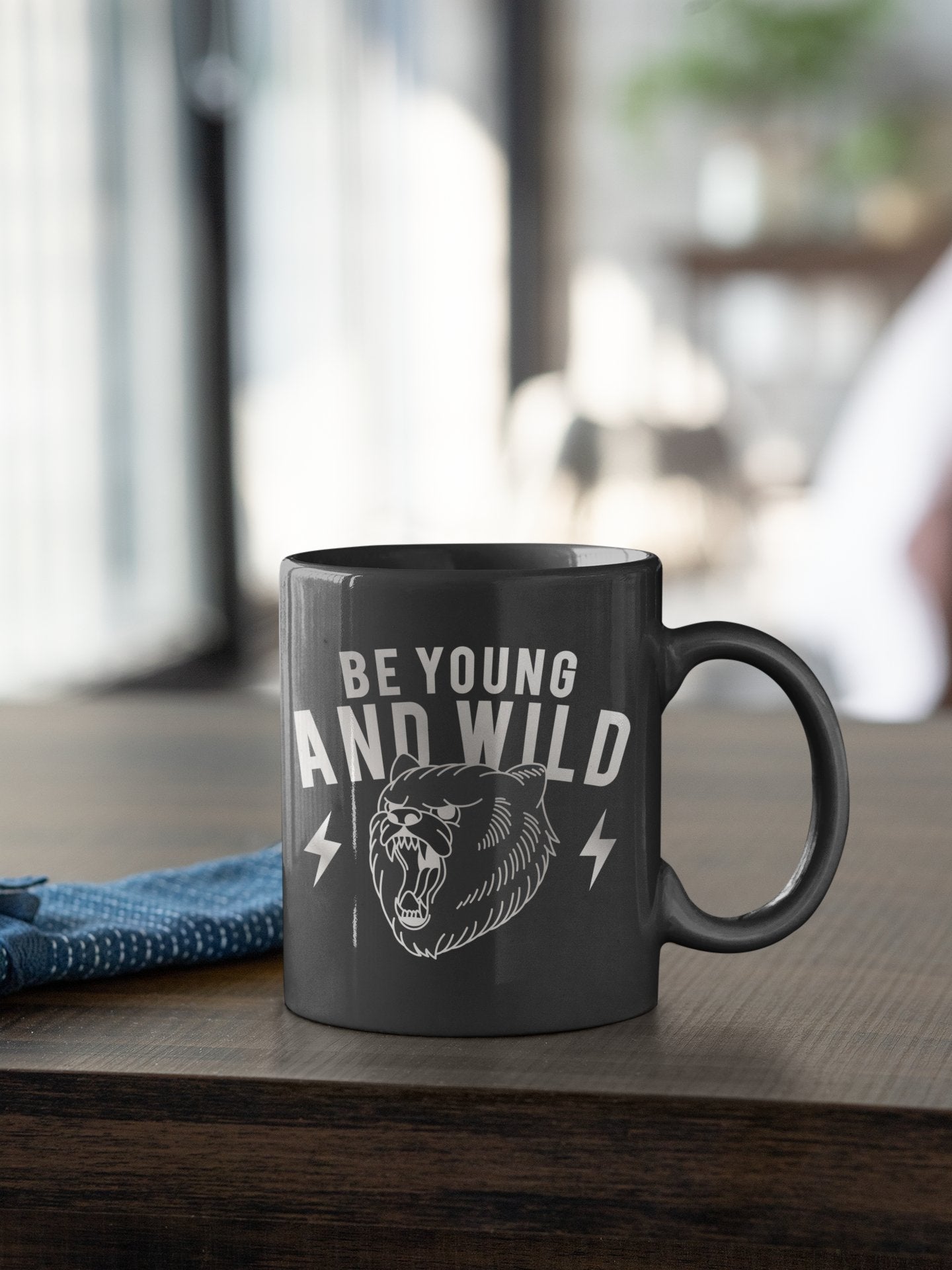 Be Young & Wild Tee - Wow T-Shirts