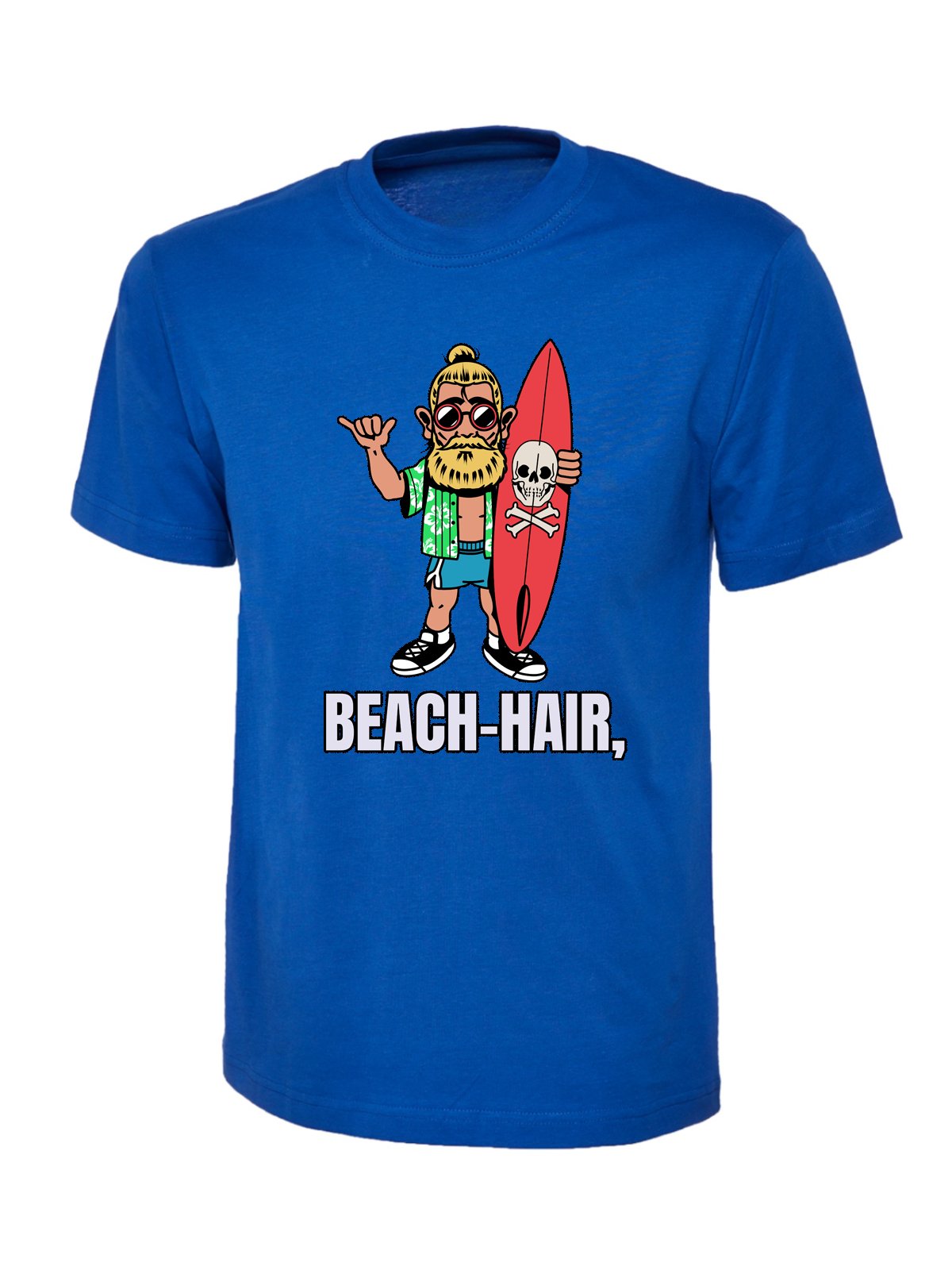 Beach Hair Tee - Wow T-Shirts