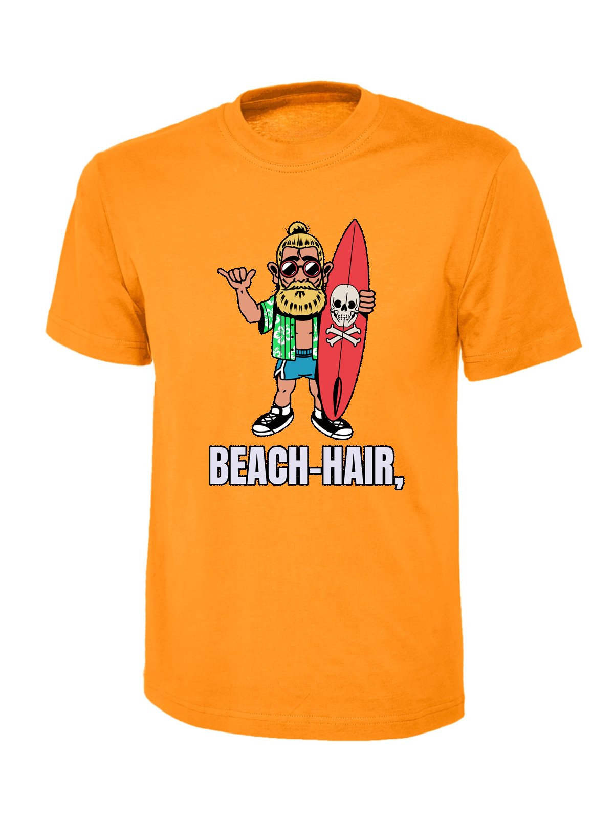 Beach Hair Tee - Wow T-Shirts
