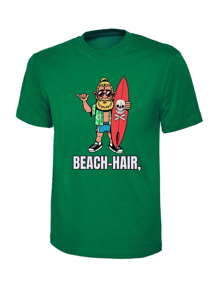 Beach Hair Tee - Wow T-Shirts