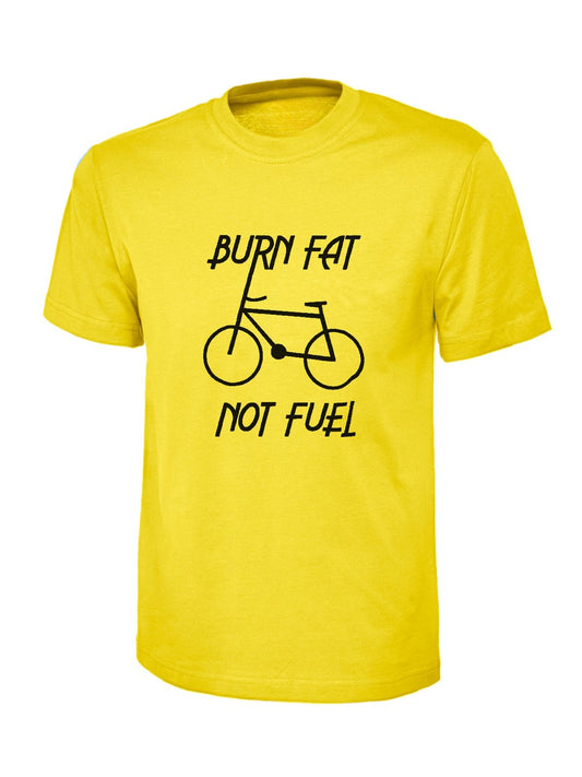 Burn Fat Not Fuel Tee - Wow T-Shirts