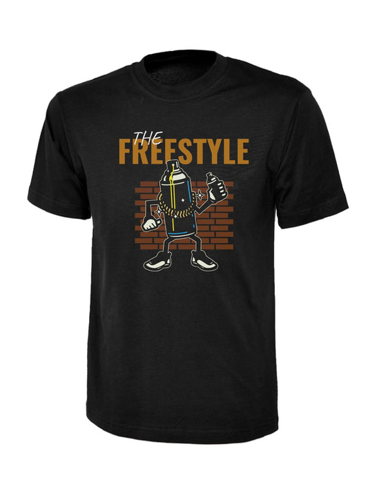 Free Style Tee - Wow T-Shirts