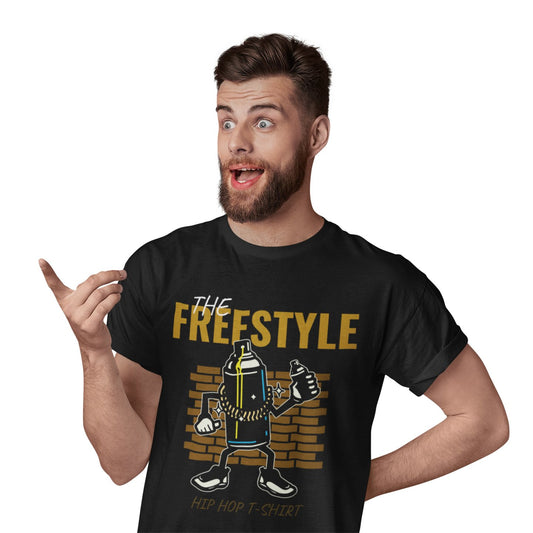 Free Style Tee - Wow T-Shirts