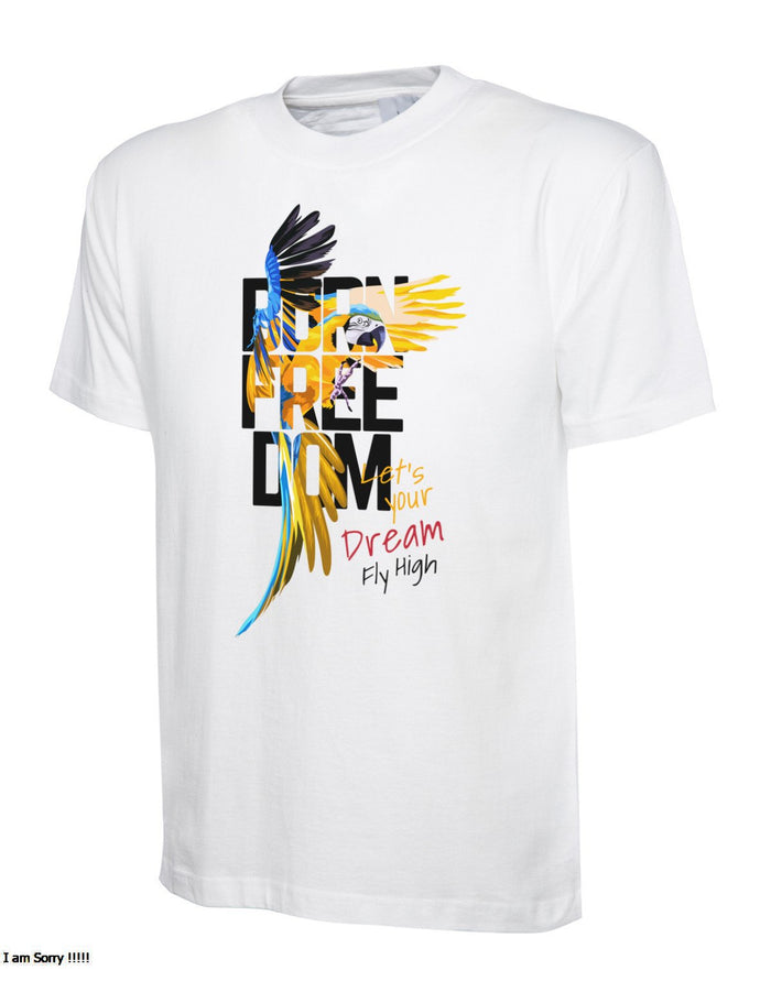 Freedom Fly High Tee - Wow T-Shirts