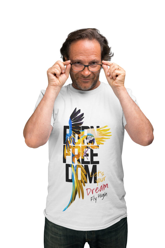 Freedom Fly High Tee - Wow T-Shirts