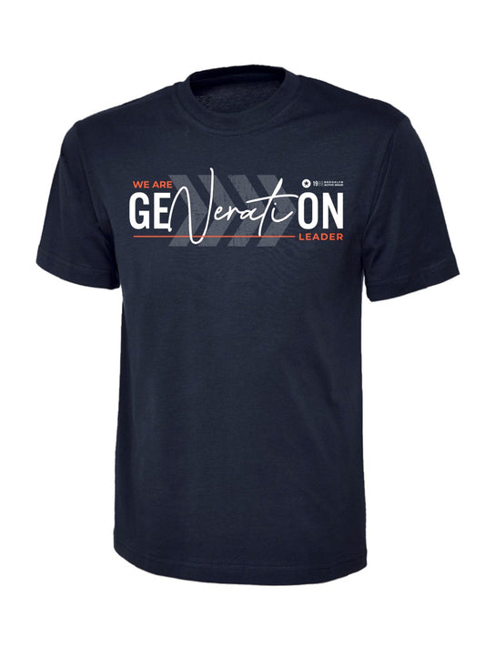 Generation Leader Tee - Wow T-Shirts