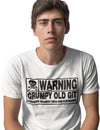 "Grumpy Old Git" Tee - Wow T-Shirts