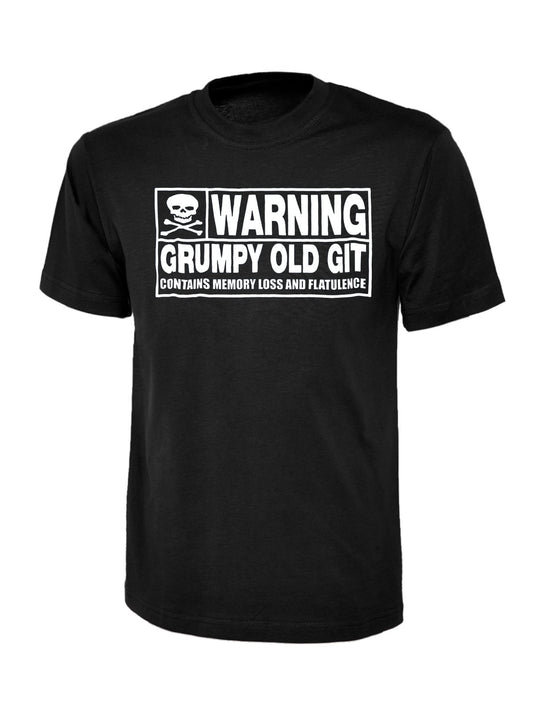 "Grumpy Old Git" Tee - Wow T-Shirts
