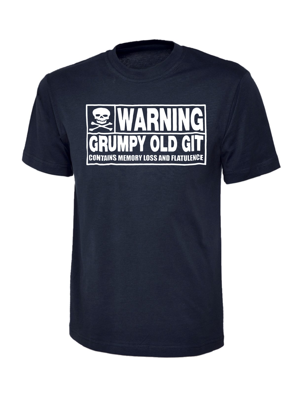 "Grumpy Old Git" Tee - Wow T-Shirts