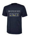"How To Pick Chicks" Tee - Wow T-Shirts