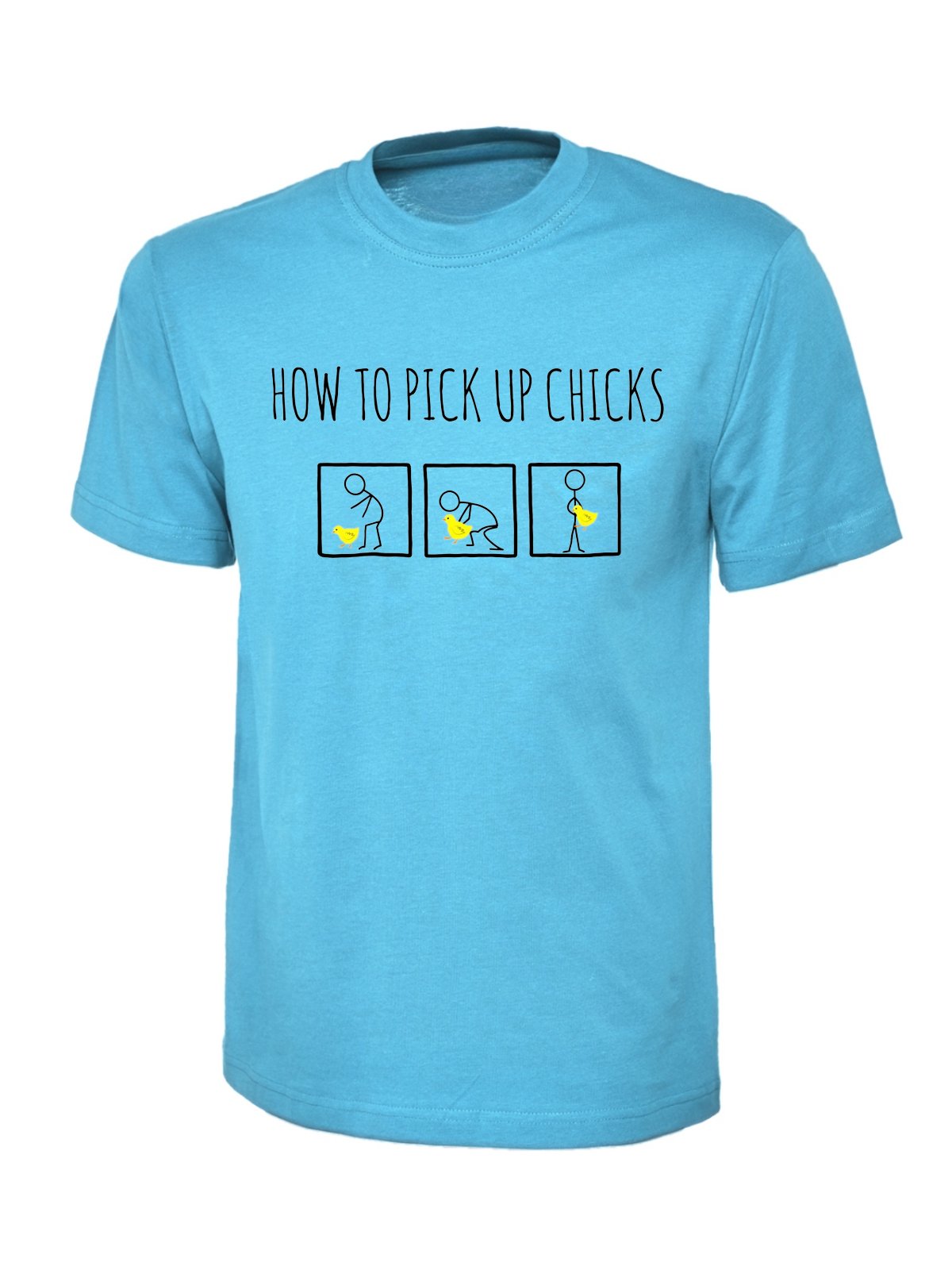 "How To Pick Chicks" Tee - Wow T-Shirts