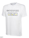 "How To Pick Chicks" Tee - Wow T-Shirts
