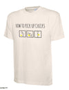 "How To Pick Chicks" Tee - Wow T-Shirts
