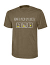 "How To Pick Chicks" Tee - Wow T-Shirts