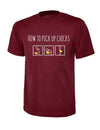 "How To Pick Chicks" Tee - Wow T-Shirts