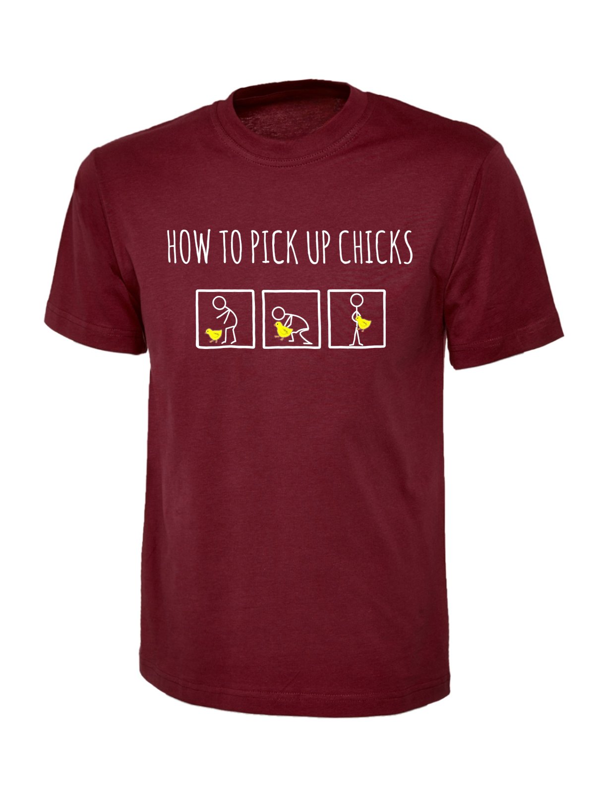 "How To Pick Chicks" Tee - Wow T-Shirts