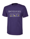 "How To Pick Chicks" Tee - Wow T-Shirts