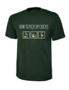 "How To Pick Chicks" Tee - Wow T-Shirts