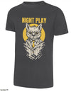 Knight Play Cat Tee - Wow T-Shirts