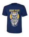 Knight Play Cat Tee - Wow T-Shirts