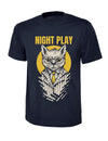 Knight Play Cat Tee - Wow T-Shirts