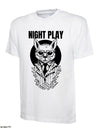 Knight Play Cat Tee - Wow T-Shirts