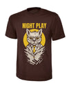 Knight Play Cat Tee - Wow T-Shirts