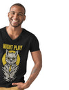 Knight Play Cat Tee - Wow T-Shirts