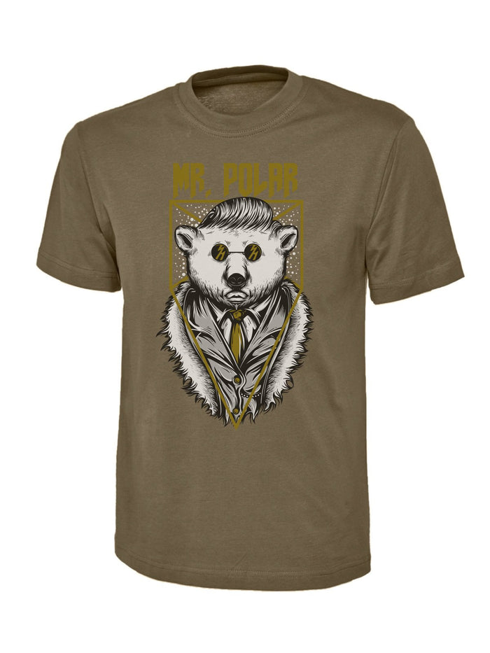 Mr-Polar Tee - Wow T-Shirts