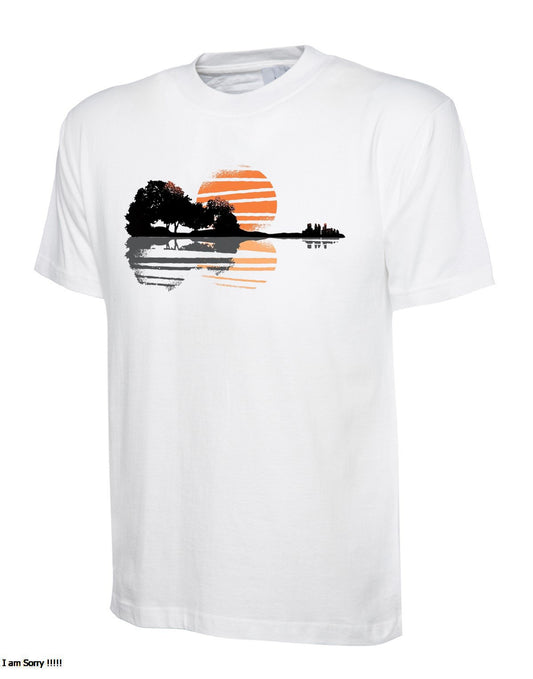 "Nature-Guitar" Tee - Wow T-Shirts