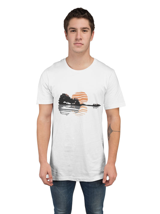 "Nature-Guitar" Tee - Wow T-Shirts