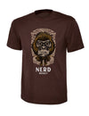 Nerd-Monkey Tee - Wow T-Shirts