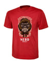 Nerd-Monkey Tee - Wow T-Shirts