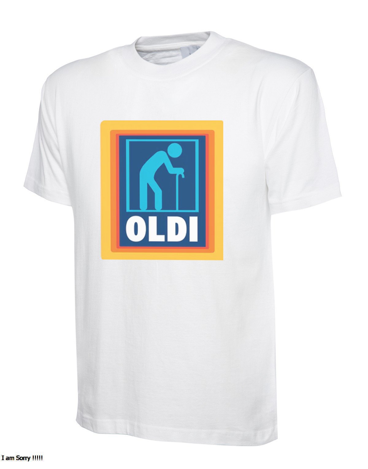 "OLDI" Tee - Wow T-Shirts