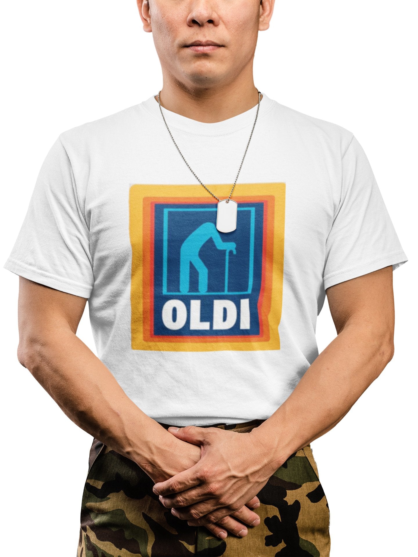 "OLDI" Tee - Wow T-Shirts
