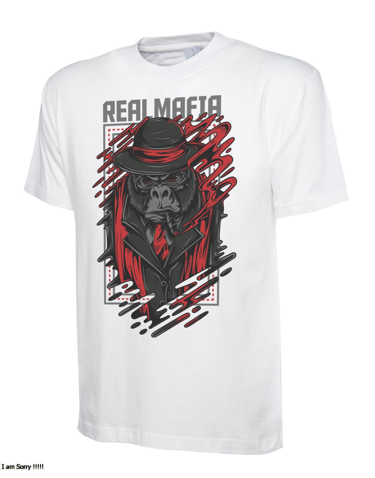 Real Mafia Tee - Wow T-Shirts