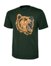 Roaring Bear T-Shirt - Wow T-Shirts